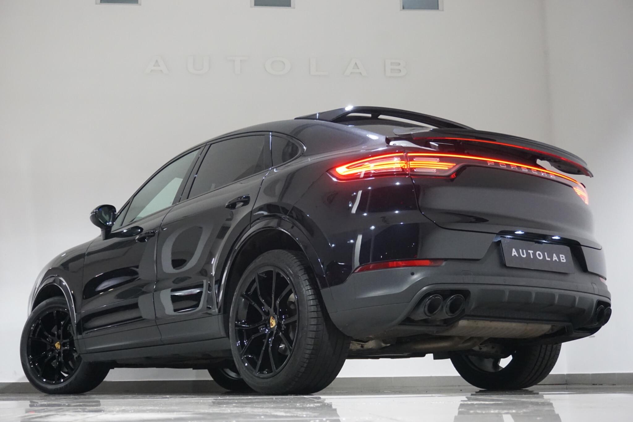 Porsche Cayenne 2.9T V6 S Coupe 5dr Petrol TiptronicS 4WD Euro 6 (s/s) (440 ps)